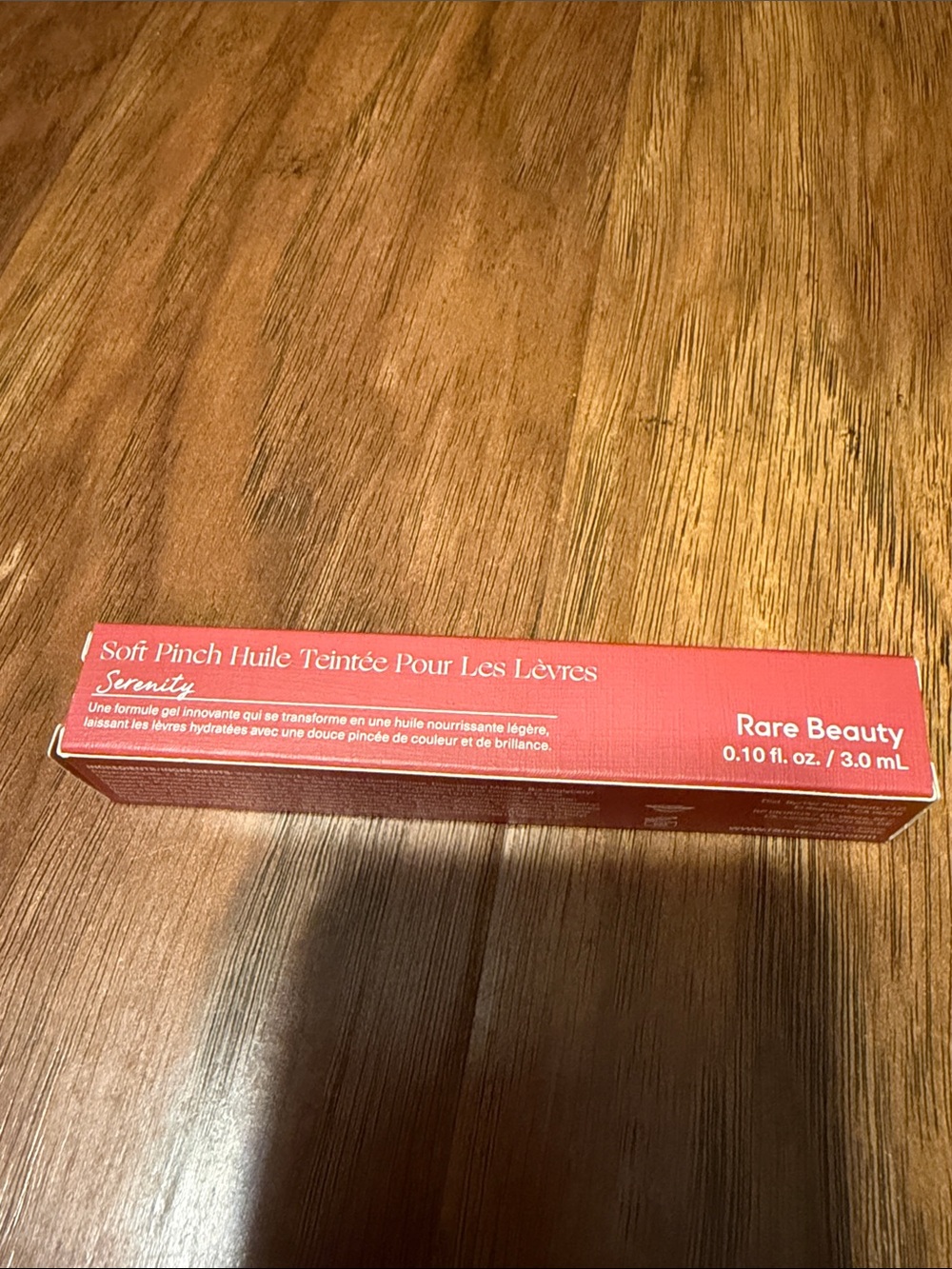 Rare Beauty Soft Pinch Tinted Lip Oil - Coral/Peach Packaging